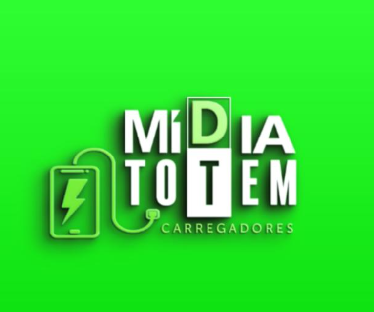 MÍDIA TOTEM CARREGADORES