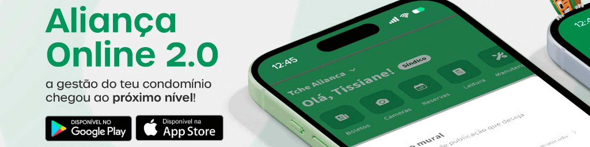 Aliança Online 2.0 - a gestão do teu condomínio chegou ao próximo nível