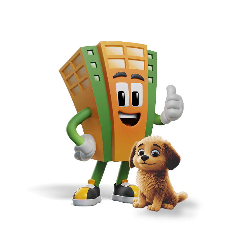 Mascote Sindi + Guri